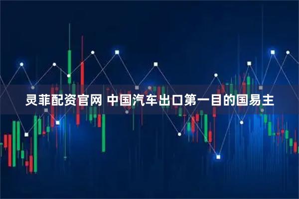 灵菲配资官网 中国汽车出口第一目的国易主