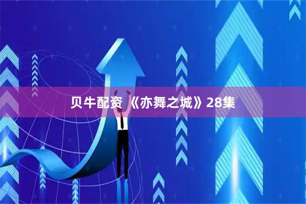 贝牛配资 《亦舞之城》28集